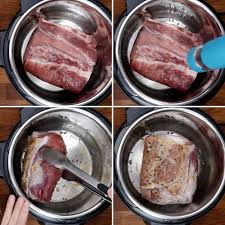Place a pork chop in the center of the foil and season it with ⅛ teaspoon black pepper. Instant Pot Pork Loin Tender Juicy Tested By Amy Jacky