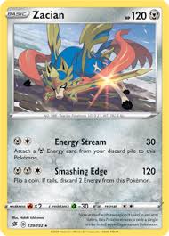 Jul 01, 2021 · during the time of the sun & moon tcg expansion, supporter cards were given a twist. Zacian 139 192 Pokemon Card From Rebel Clash For Sale At Best Price