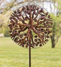 Pinwheel Kinetic Sculpture Garden Art