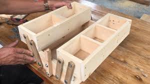 Materials of the chest depending on your selective type. Diy Amazing Wood Pallet Projects Ideas How To Build A Wooden Toolbox Hand Tool Woodworking Box Youtube