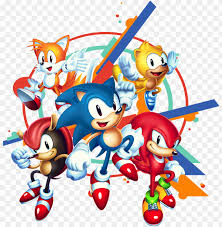 The initial menus of early demos. Sonic Mania Characters Strategywiki The Video Game Sonic Mania Plus Original Soundtrack Png Image With Transparent Background Toppng