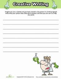 Easter Creative Writing Prompts  rd Grade Writing Rubric  Creative Writing WorksheetsWriting    