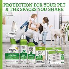 natural care flea and tick spray for