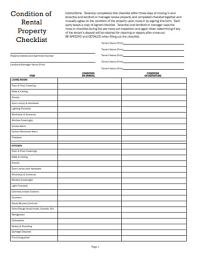 home inspection checklist template 20