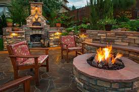 Outdoor Fire Pits And Fireplace Ideas