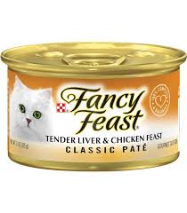 Fancy Feast Classic Pate Tender Liver Chicken Feast 85g Grain Free Cat Wet Food Pet Warehouse Philippines