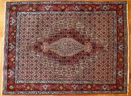 persian carpet saneh bijar 164x124 cm