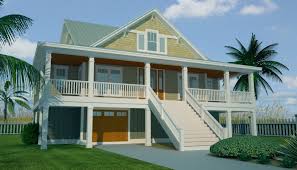 Coastal House Plans Modern Luxury