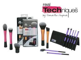 real techniques makeup brushes select
