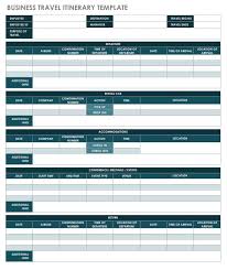 Free powerpoint templates blog forms guides & templates free vacation planner excel template nothing is more exciting about planning a vacation than the vacation itself. Free Itinerary Templates Smartsheet