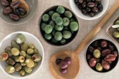 What does raw olive taste like?