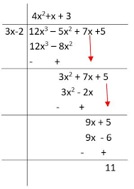 Class 8 Algebraic Expressions