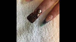 apply minx nail wraps to natural nails