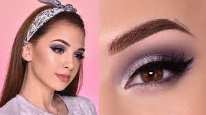 cool toned smokey eye makeup tutorial