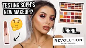 testing soph x makeup revolution extra