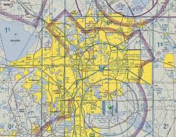 Terminal Area Chart Or Tac Orlando Florida Us Map