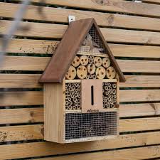 Woodside Wooden Insect Bee House