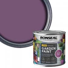 Ronseal Garden Paint Purple Berry
