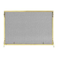 Flat Fireplace Screen Ssm 5036br