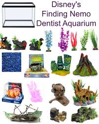 Dory is a powder blue tang. Disney S Finding Nemo Dentist Aquarium Disney Finding Nemo Finding Nemo Fish Tank Fish Tank Decorations