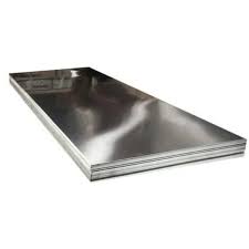zinc finish stainless steel plates