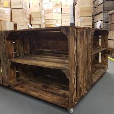 Use one as an accent on dining tables, mantles, bookshelves, entryway consoles and more. Apple Crate Coffee Table Wine Boxes Etc