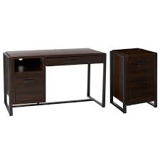 Check spelling or type a new query. Offex Combo Pack Student Writing Desk With 2 Drawer Vertical File Storage Cabinet Dark Chocolate Overstock 28563716