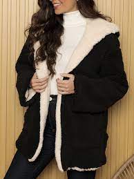 Abril Y Women Faux Fur Coats Shein Uk
