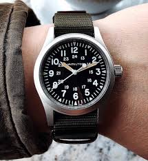 The black and gray color scheme of this khaki field mechanical is a subtle approach to military styling. The 2018 Hamilton Khaki Field Mechanical The Horology Blog