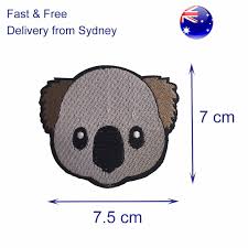 australia cartoon koala bear head