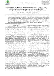 Relationship Between Focus Charting The Nursing Process And