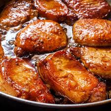 easy baked bbq pork chops lean bellas