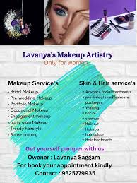lavanyas makeup artistry in savedi