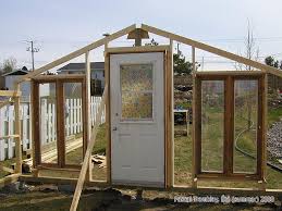 Greenhouse Diy Projects Building