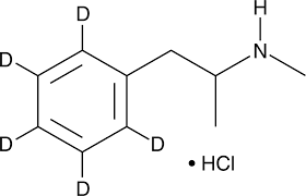 methhetamine d5 hydrochloride dl