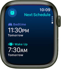 track your sleep with apple watch
