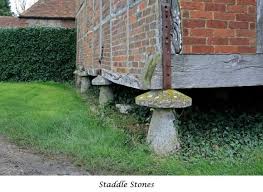The Weird And Wonderful Staddle Stone