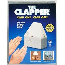 The Clapper Clap On Clap Off Sound Activated On Off Switch As Seen On Tv
