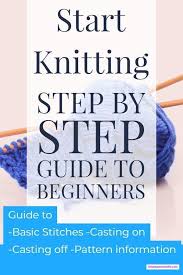 Learn basic techniques for weaving furniture and decorative objects by hand. Learn Knitting Techniques For Beginners Guide Including Casting On Casting Off Knit And Purl How To Start Knitting Beginner Knitting Patterns Knitting Basics