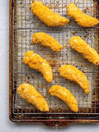 Bake until fully cooked, about 15 to 20 minutes. Easy Crispy Oven Baked Chicken Tenders Gluten Free
