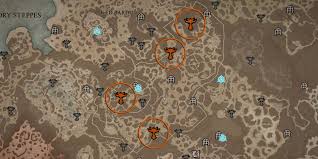 Altars Of Lilith Locations In Dry Steppes 