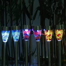 Solar Led Light Lawn Decoration Lamp