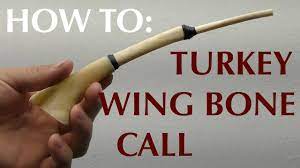 how to make a wing bone turkey call