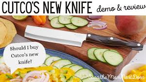 review cutco s new nakiri knife