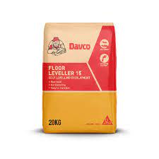 davco floor leveller 15 20kg sika