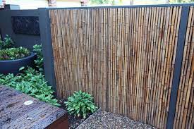 Bamboo Fencing Privacy Screens