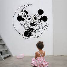 Mickey Minnie Mouse Moon Kids Disney