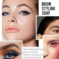 eyebrow shaping styling soap long