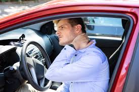 common neck injuries after a car