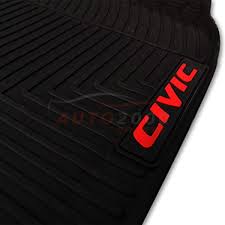 honda civic pvc rubber floor mats 2022 2023